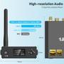 Imagem de Receptor Bluetooth 1Mii DS220 com LDAC e aptX HD - Alta Resolução e Display OLED