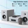 Imagem de Receptor Bluetooth 1Mii DS220 com LDAC e aptX HD - Alta Resolução e Display OLED