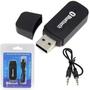 Imagem de Receptor Bluetooth Adaptador Music Receiver P2 Áudio Wireless Mp3