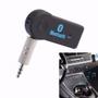 Imagem de Receptor Bluetooth Adaptador Música P2 Som Carro Chamada Com Design Compacto E Portátil EXP