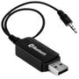 Imagem de Receptor Bluetooth Áudio Stereo 2.1 Para Rádio USB C/ CABO P2 - Músicas