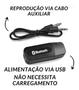 Imagem de Receptor bluetooth auxiliar designer moderno de alta qualidade