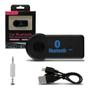 Imagem de Receptor Bluetooth Com Microfone Barato Usb Musica P2