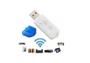 Imagem de Receptor Bluetooth Com Microfone Usb Adaptador Música Carro