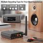 Imagem de Receptor Bluetooth HiFi 1Mii LDAC - Alta Resolução com DAC de Áudio