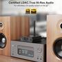 Imagem de Receptor Bluetooth HiFi 1Mii LDAC - Alta Resolução com DAC de Áudio