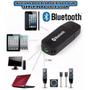 Imagem de Receptor Bluetooth Para Som Usb Adaptador Conector P2 Áudio Stereo 5.1 Qualidade