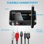 Imagem de Receptor Bluetooth SUYEE 5.3 com Conector RCA