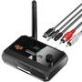 Imagem de Receptor Bluetooth SUYEE 5.3 com Conector RCA