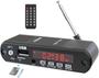 Imagem de Receptor de Áudio Bluetooth XRONG com Rádio FM - Fone de Ouvido Sem Fio