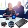 Imagem de Receptor de Música Bluetooth 5.0 com NFC - Kit Mãos-Livres para Carro com Saída Dupla