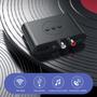 Imagem de Receptor de Música Bluetooth 5.0 com NFC - Kit Mãos-Livres para Carro com Saída Dupla
