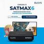 Imagem de Receptor De TV Satélite Sathd Satmax 6 Etrs72 Elsys