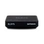 Imagem de Receptor de TV Via Satelite ELSYS Sathd Satmax 6, Full HD, USB e HDMI, Preto - ETRS72