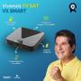 Imagem de Receptor de TV Vivensis VX SMART SAT HD Android TV