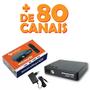 Imagem de Receptor  Digital Century Mídia Box B7 Kit Com 02 Aparelhos e Duplo e cabo