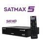 Imagem de Receptor digital novo modelo satmax 5 elsys banda c e ku