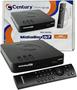 Imagem de Receptor digital satelite midiabox b7 century