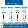 Imagem de Receptor e Transmissor de Áudio Bluetooth 5.0 - Transmitir Áudio da Tv para Fone de Ouvido Bluetooth