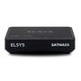 Imagem de Receptor full hd de tv via satelite elsys sathd satmax 6