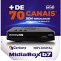 Imagem de Receptor MidiaBox B7 digital de satélite Century