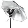 Imagem de Receptor Rádio Flash MTR-16 Speedlite Universal com Suporte Guarda-Chuva e Sapatas Dupla