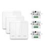 Imagem de Receptor RF433 Sem Fio - Mini Interruptor Relé com Controle Remoto