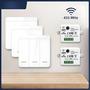 Imagem de Receptor RF433 Sem Fio - Mini Interruptor Relé com Controle Remoto