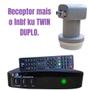 Imagem de Receptor Satélite nova Parabólica ku + lnbf Ku Duplo