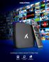 Imagem de Receptor Smart Tv Aquário Stv-3000 Padrão 4k 8gb Alto Desempenho Homologado