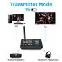 Imagem de Receptor transmissor Bluetooth ifofo 3 em 1 Bluetooth 5.0