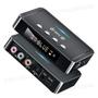 Imagem de Receptor Transmissor De Áudio Spdif Nfc Usb Fm Bluetooth 5.0