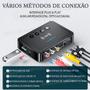 Imagem de Receptor Transmissor De Áudio Spdif Nfc Usb Fm Bluetooth 5.0