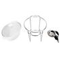 Imagem de Rechaud OVAL em Porcelana com Queimador 1,5L DYNASTY