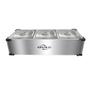 Imagem de Rechaud Térmico Inox  3 cubas Spolu 127V SPL-505