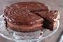 Imagem de Recheio Creme Ganache Melken Chocolate Meio Amargo Balde 1kg