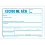 Imagem de Recibo De Taxi - 50 Folhas (Pacote com 20 unidades)