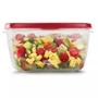 Imagem de Recipiente de Armazenamento de Alimentos Rubbermaid Easy Find Lids - 14 xícaras (2 unidades)