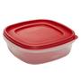 Imagem de Recipiente de armazenamento de alimentos Rubbermaid Easy Find Lids 9 xícaras