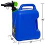 Imagem de Recipiente de Combustível Scepter FSCK552 19L - Com Bico à Prova de Derramamento