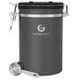 Imagem de Recipiente de grãos de café e grãos Canister Coffee Gator