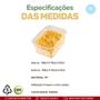 Imagem de Recipiente de Plastico 500ml + Recipiente de 1000ml - 24 Und