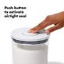 Imagem de Recipiente para alimentos OXO Good Grips Round POP 3,1 L/3,3 Qt branco