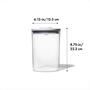 Imagem de Recipiente para alimentos OXO Good Grips Round POP 3,1 L/3,3 Qt branco
