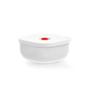 Imagem de Recipiente Raso a Vácuo com Válvula Freezer geladeira L 19,7 x 19,7 x h9,7 cm - 1900 ml - SaveIt -