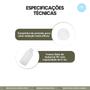 Imagem de Recipiente Transparente Frasco Com 5ml De Plastico 100und