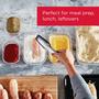Imagem de Recipientes de Armazenamento de Alimentos Rubbermaid Brilliance - Livre de BPA