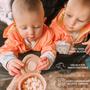 Imagem de Recipientes de Comida para Bebê Moonkie - 120ml - Silicone com Tampas Herméticas