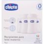 Imagem de Recipientes Para Leite Materno 4und* 150ml Chicco