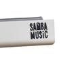 Imagem de Reco Reco Branco em Alumínio 3 Molas com Baqueta Samba Music